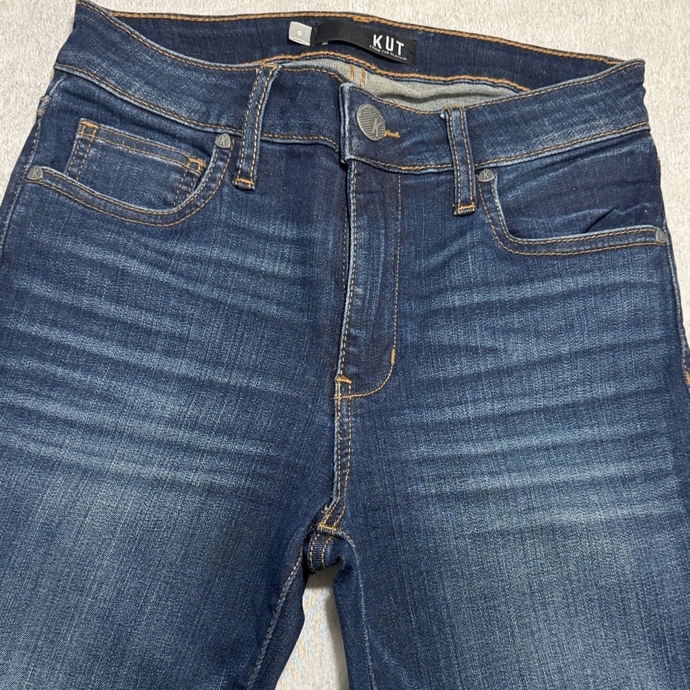 Kut from the Kloth Women’s Dark Blue Skinny Jeans